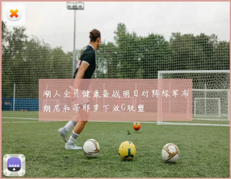 湖人全员健康备战明日对阵绿军布朗尼和蒂耶罗下放G联盟