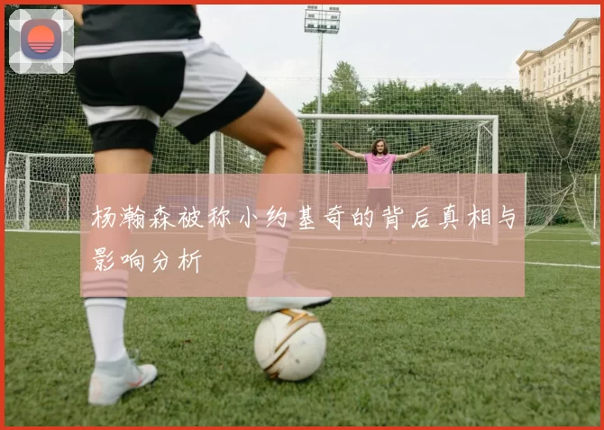 杨瀚森被称小约基奇的背后真相与影响分析