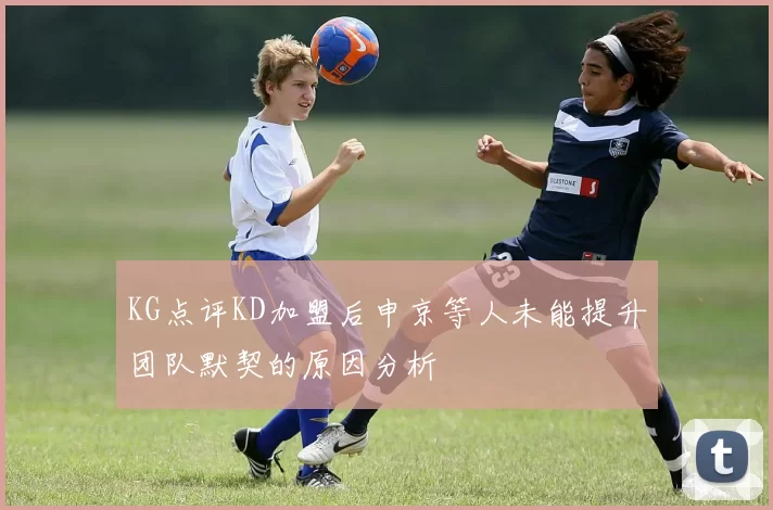KG点评KD加盟后申京等人未能提升团队默契的原因分析
