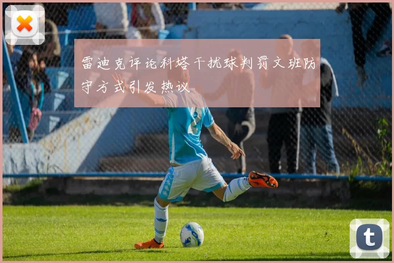 雷迪克评论科塔干扰球判罚文班防守方式引发热议